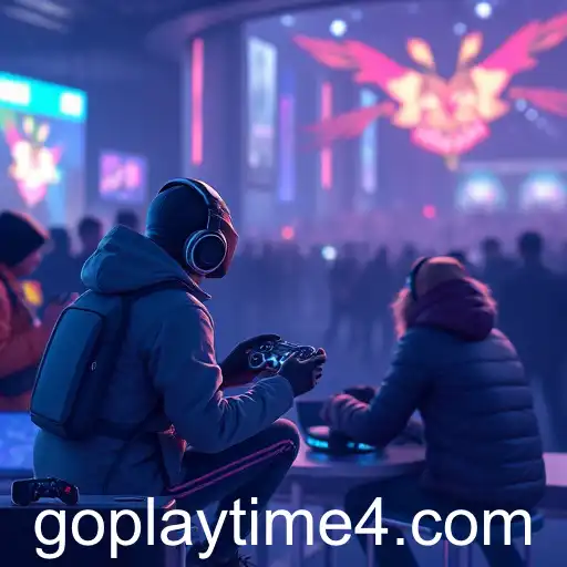 Gaming Enthusiasts Embrace Digital Escapism