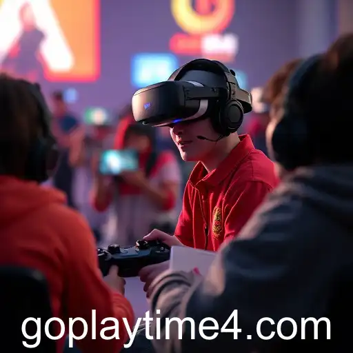 Virtual Escapades in the Modern Gaming World